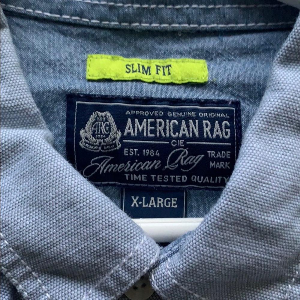 American Rage button up - Picture 2 of 2